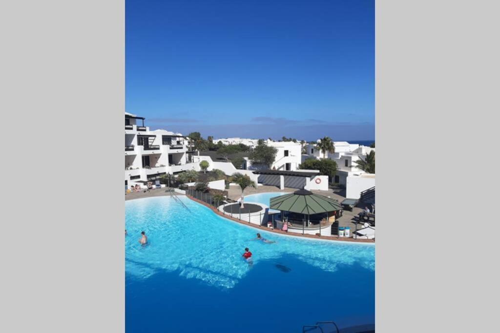A35 Playa Bastian Fabulous Views Apartment Costa Teguise Exterior photo